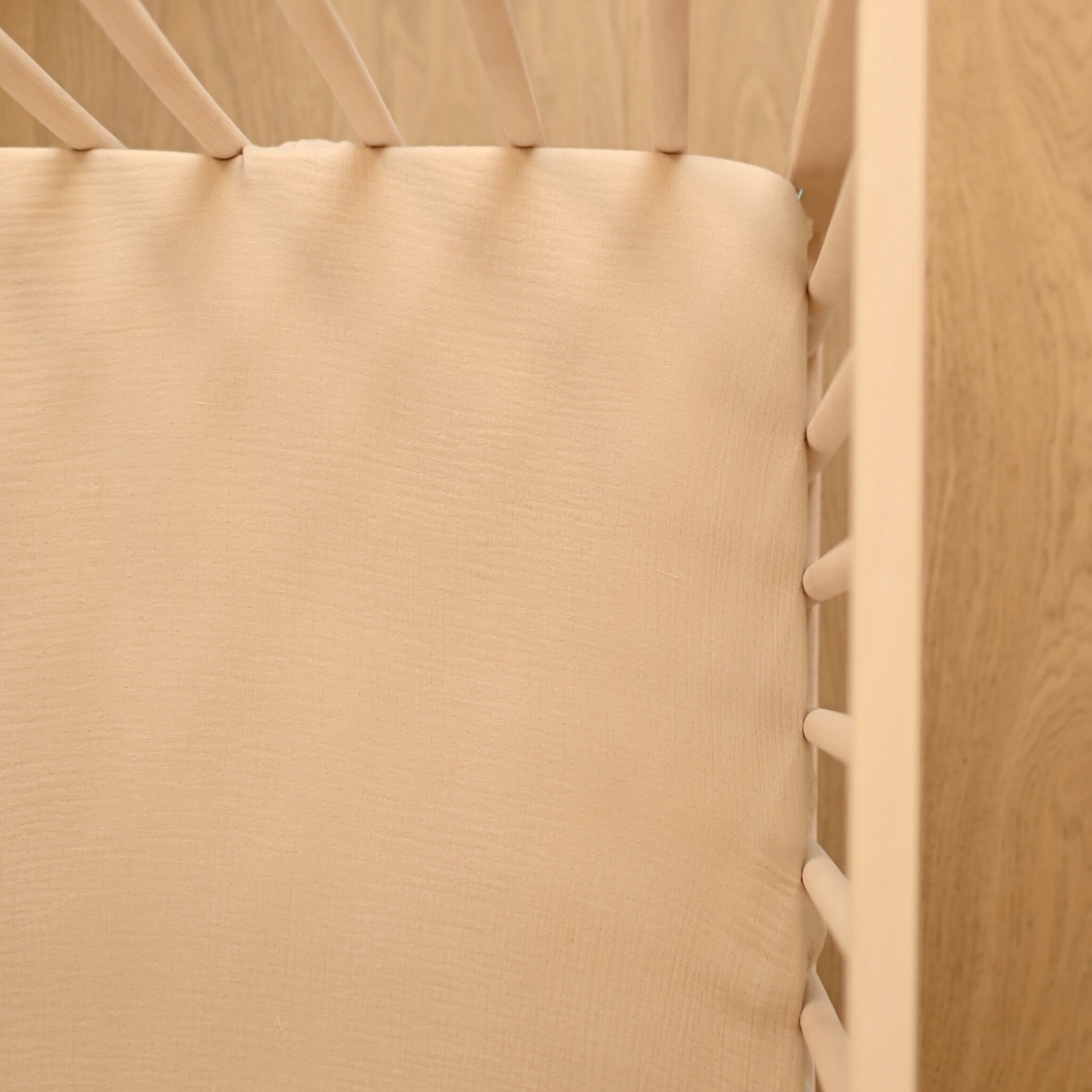 Minika Drap contour pour bassinette - Latte