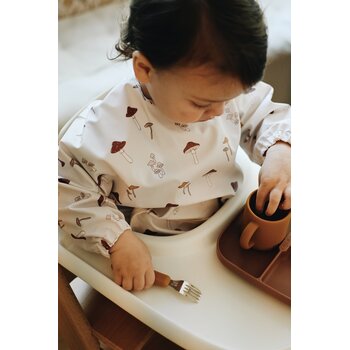 Minika Bavette à manches longues - Mushrooms