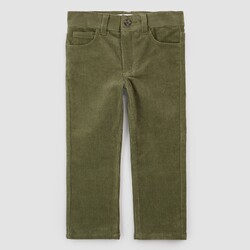 Miles the label Pantalon en corduroy - Green dusty