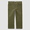 Miles the label Pantalon en corduroy - Green dusty