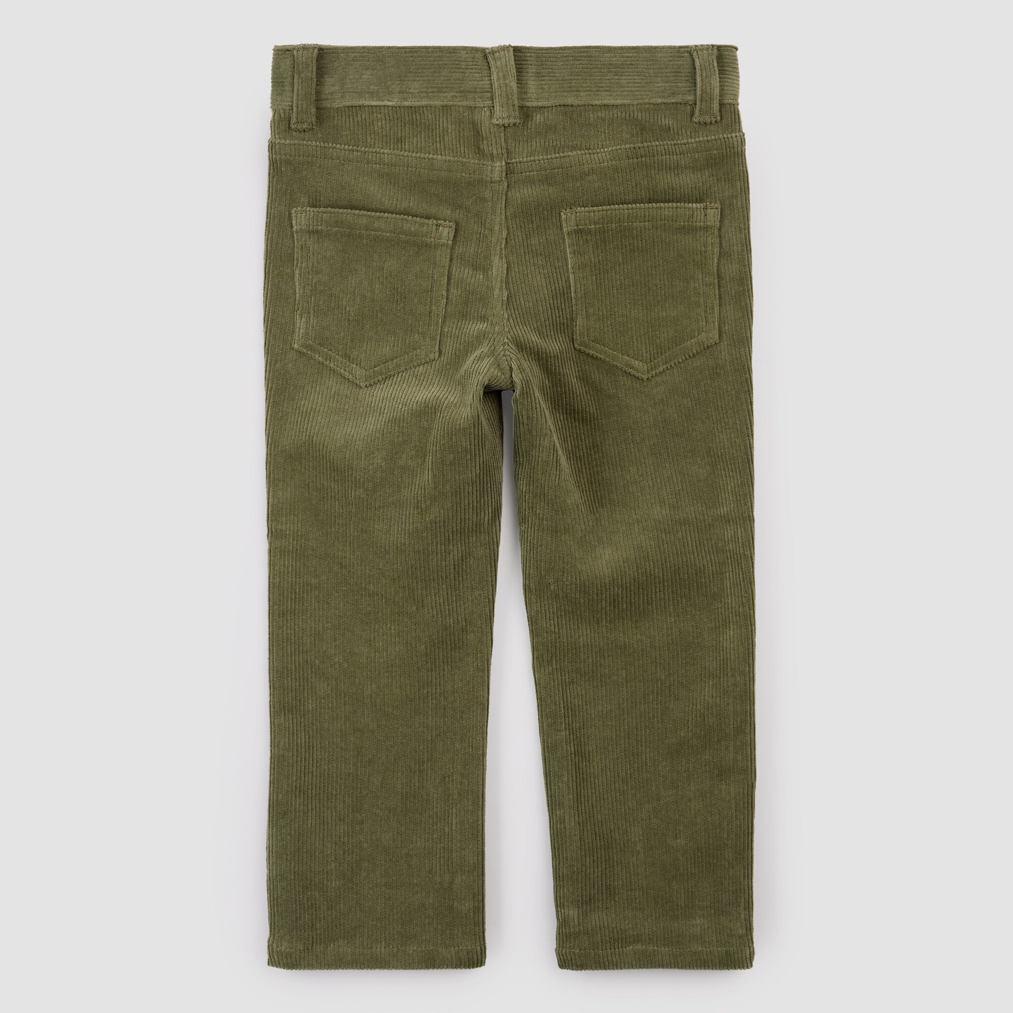 Miles the label Pantalon en corduroy - Green dusty