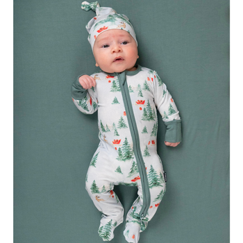 Belan . J Dormeuse avec pieds - Sleigh ride