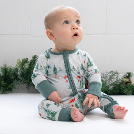 Belan . J Dormeuse avec pieds rabattables - Sleigh ride