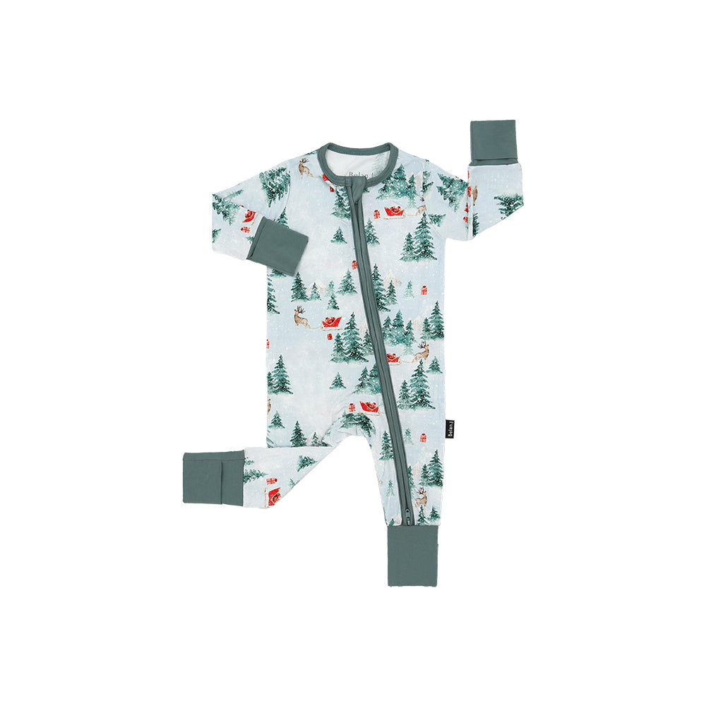 Belan . J Dormeuse avec pieds rabattables - Sleigh ride