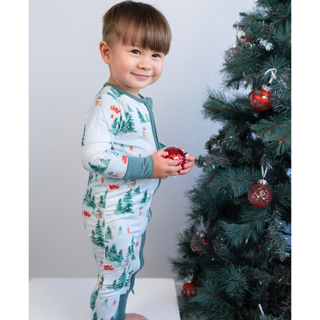 Belan . J Dormeuse avec pieds rabattables - Sleigh ride