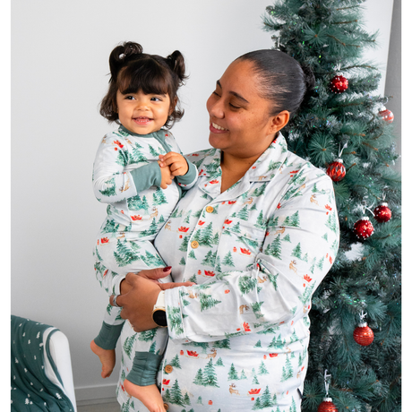 Belan . J Dormeuse avec pieds rabattables - Sleigh ride