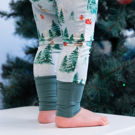 Belan . J Dormeuse avec pieds rabattables - Sleigh ride