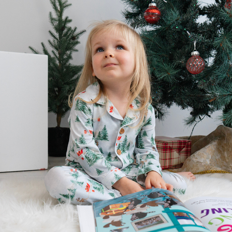 Belan . J Ensemble pyjama classique - Sleigh ride