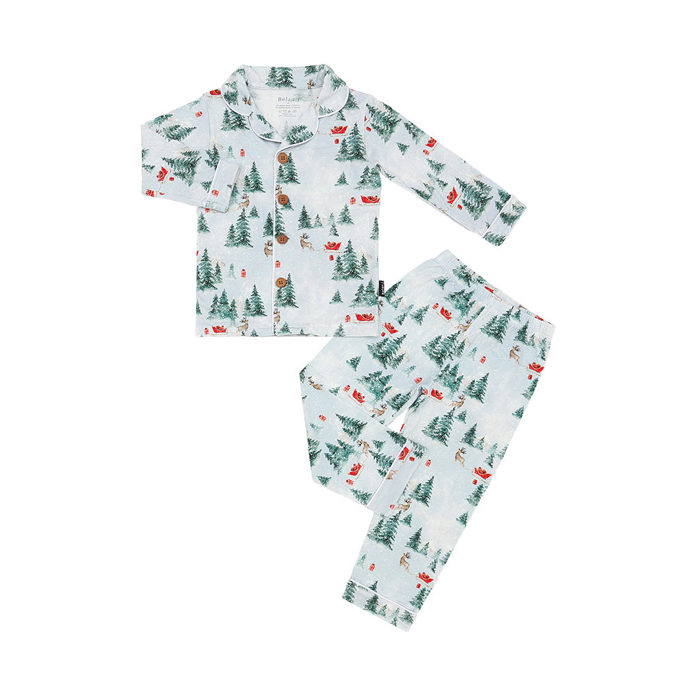 Belan . J Ensemble pyjama classique - Sleigh ride