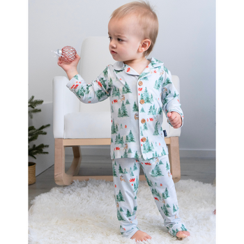 Belan . J Ensemble pyjama classique - Sleigh ride