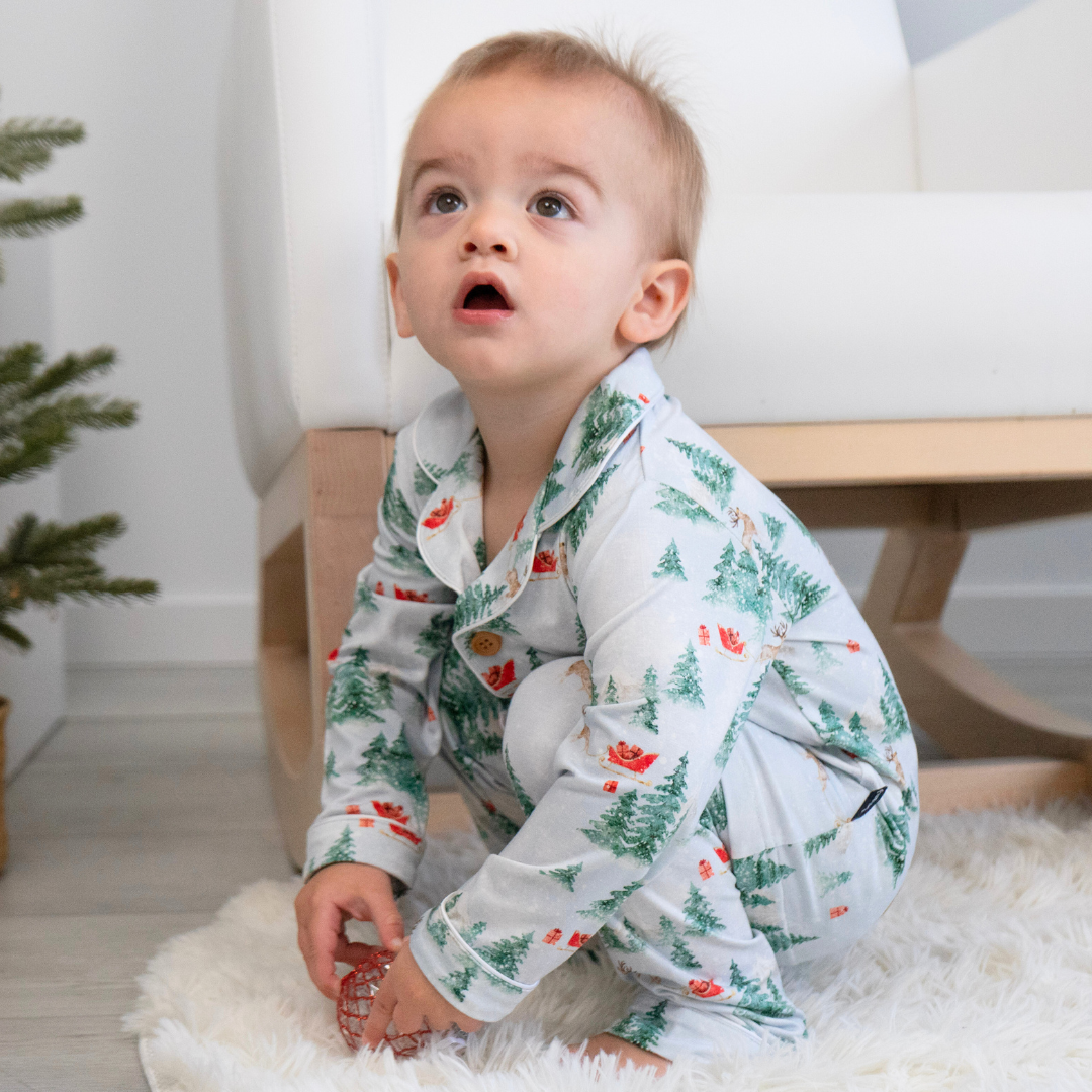 Belan . J Ensemble pyjama classique - Sleigh ride