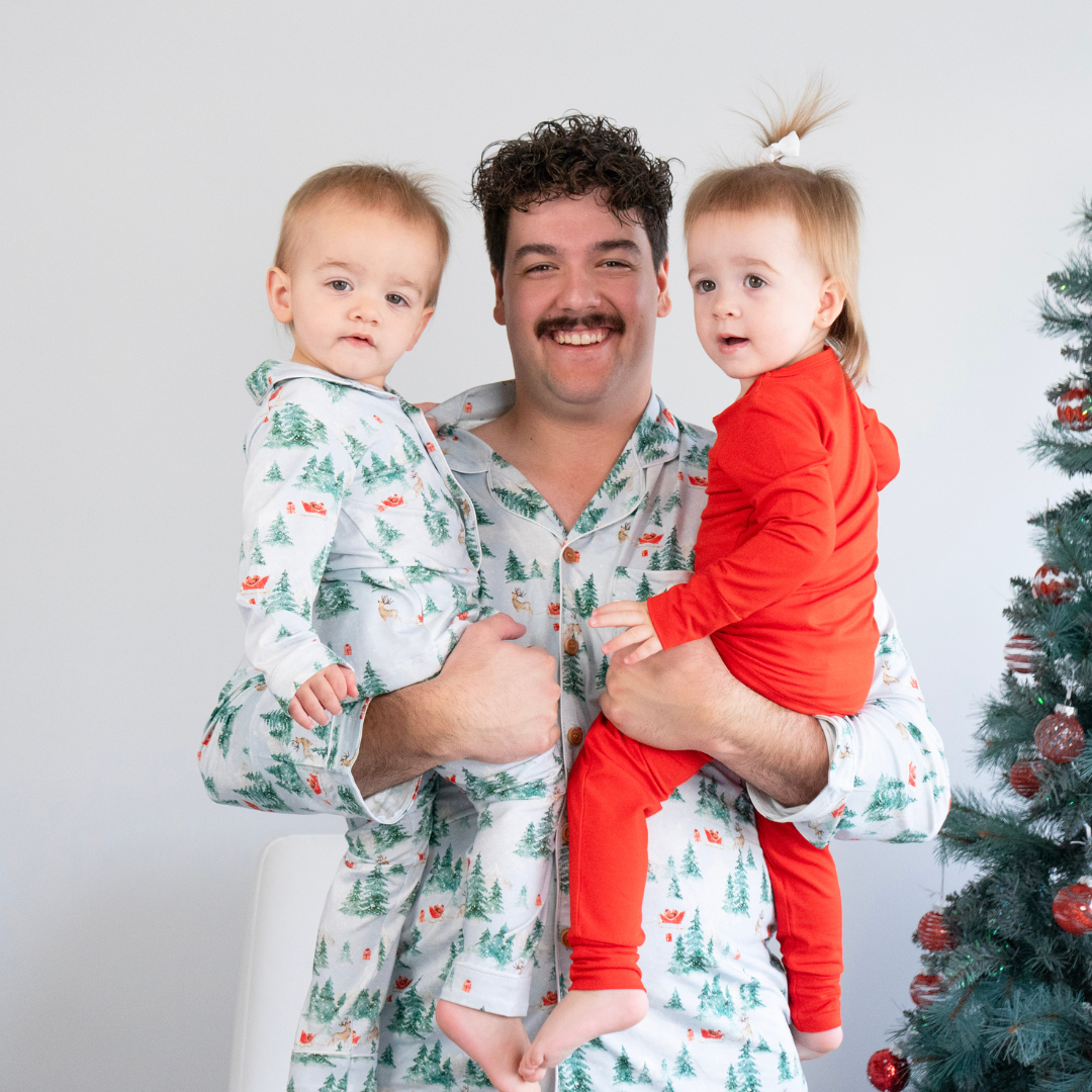 Belan . J Ensemble pyjama classique - Sleigh ride