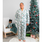 Belan . J Ensemble pyjama classique femme - Sleigh ride