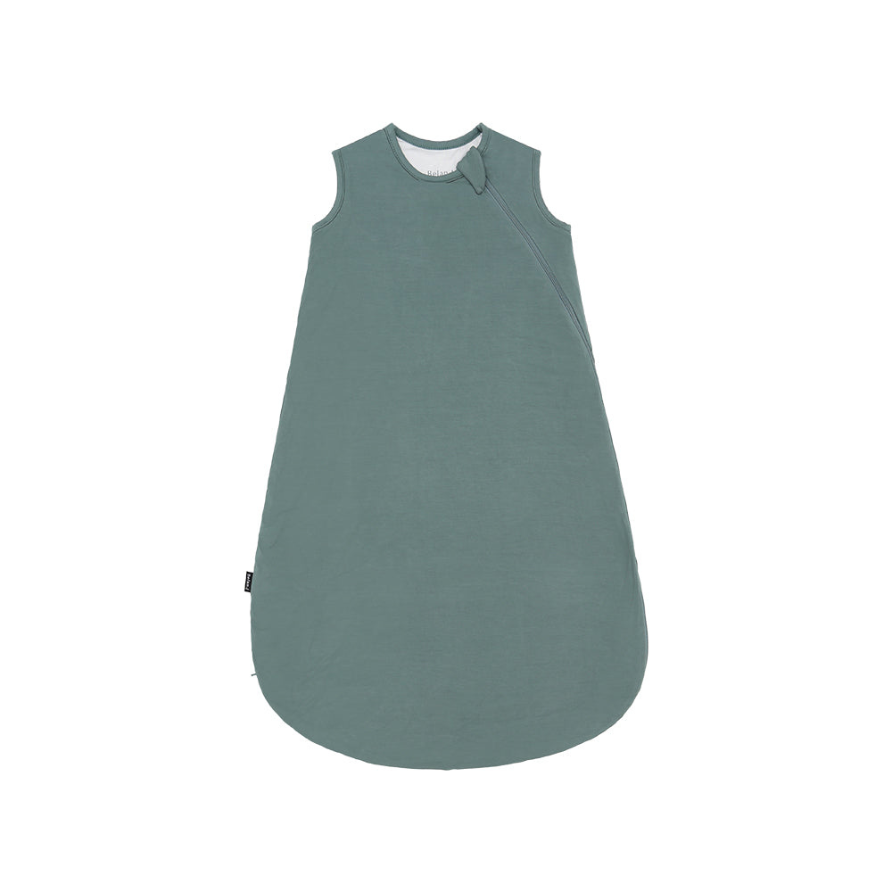 Belan . J Sac de couchage 1.0 TOG en bambou - Leafy green