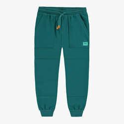 Souris Mini Pantalon bleu sarcelle style jogger