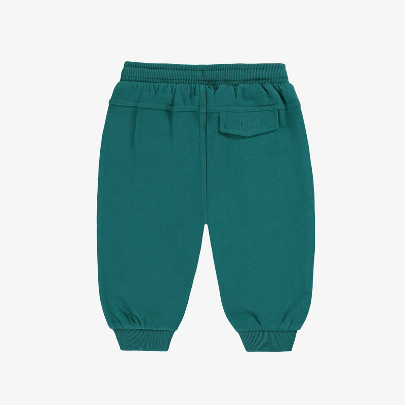 Souris Mini Pantalon bleu sarcelle style jogger