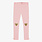 Souris Mini Legging rose avec coeurs