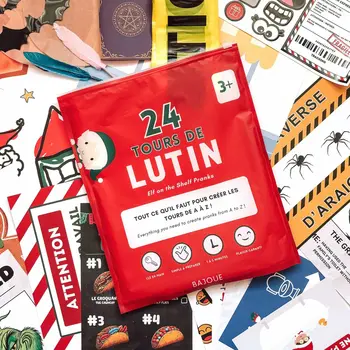 Bajoue Ensemble de tours de lutin