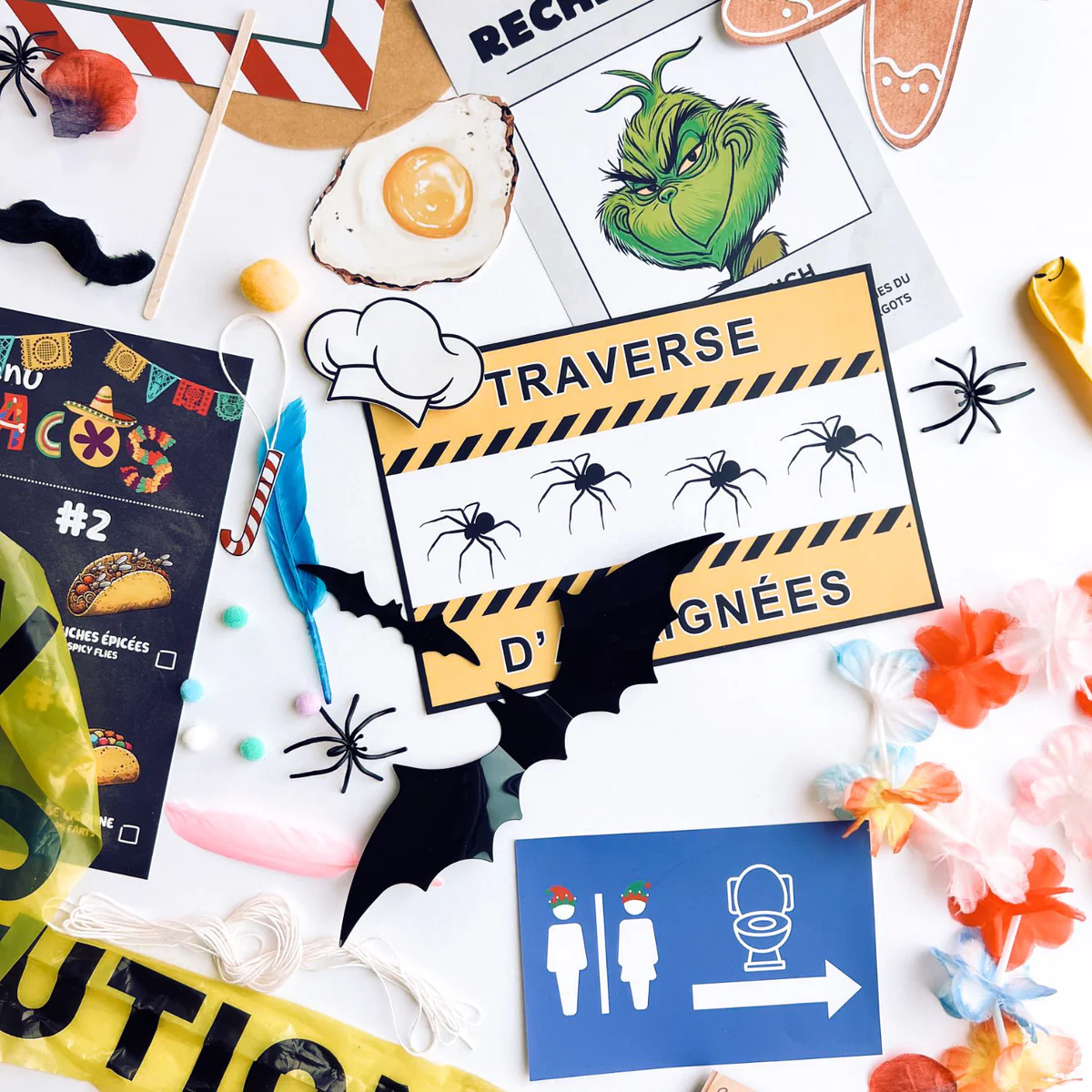 Bajoue Ensemble de tours de lutin