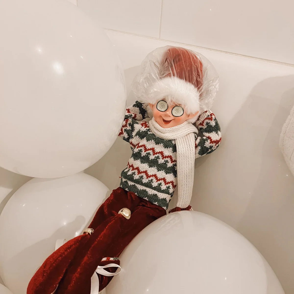 Bajoue Ensemble de tours de lutin