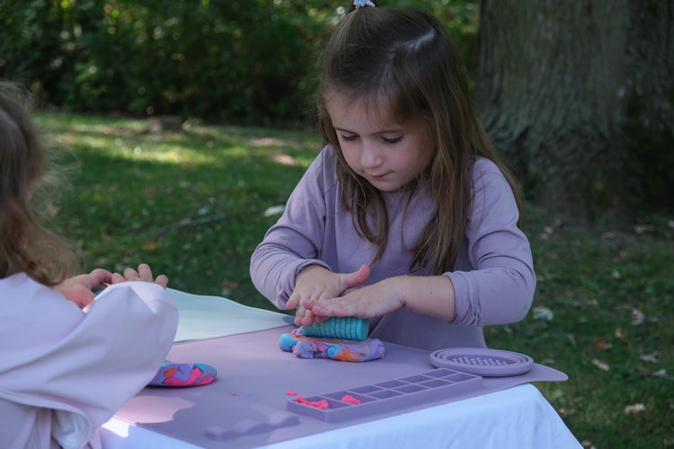 Micasso & co. Napperon d'artiste en silicone - Lavande