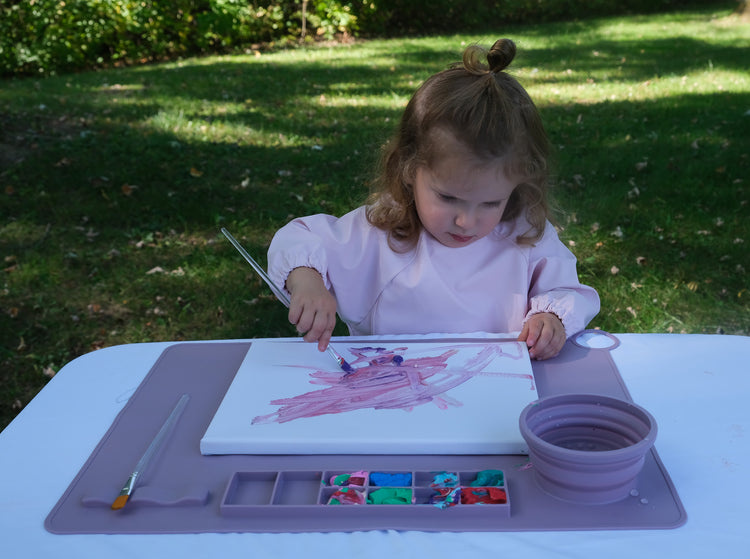 Micasso & co. Napperon d'artiste en silicone - Lavande