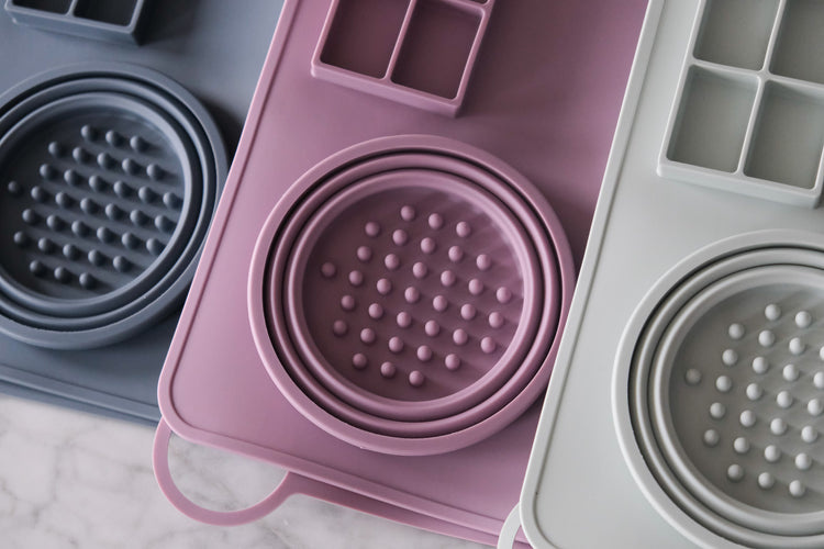 Micasso & co. Napperon d'artiste en silicone - Lavande