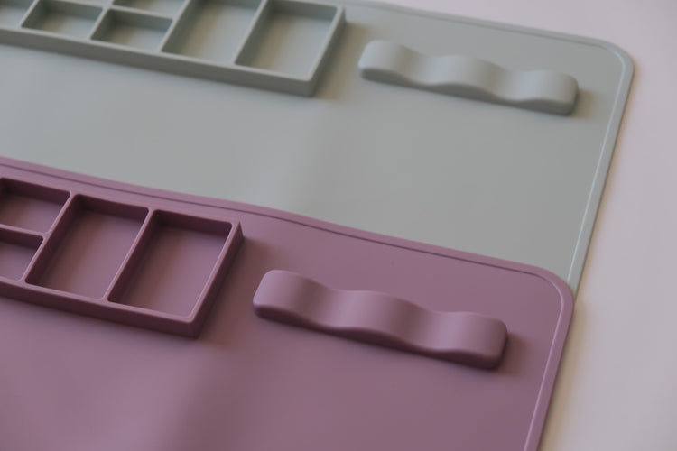 Micasso & co. Napperon d'artiste en silicone - Lavande