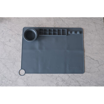 Micasso & co. Napperon d'artiste en silicone - Bleu Majestueux