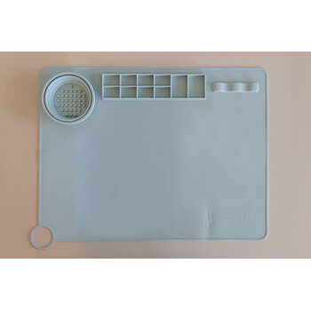 Micasso & co. Napperon d'artiste en silicone - Cupcake