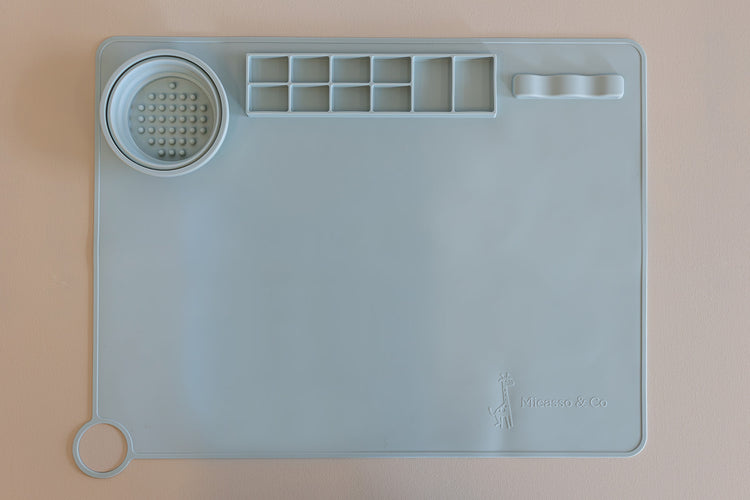 Micasso & co. Napperon d'artiste en silicone - Cupcake