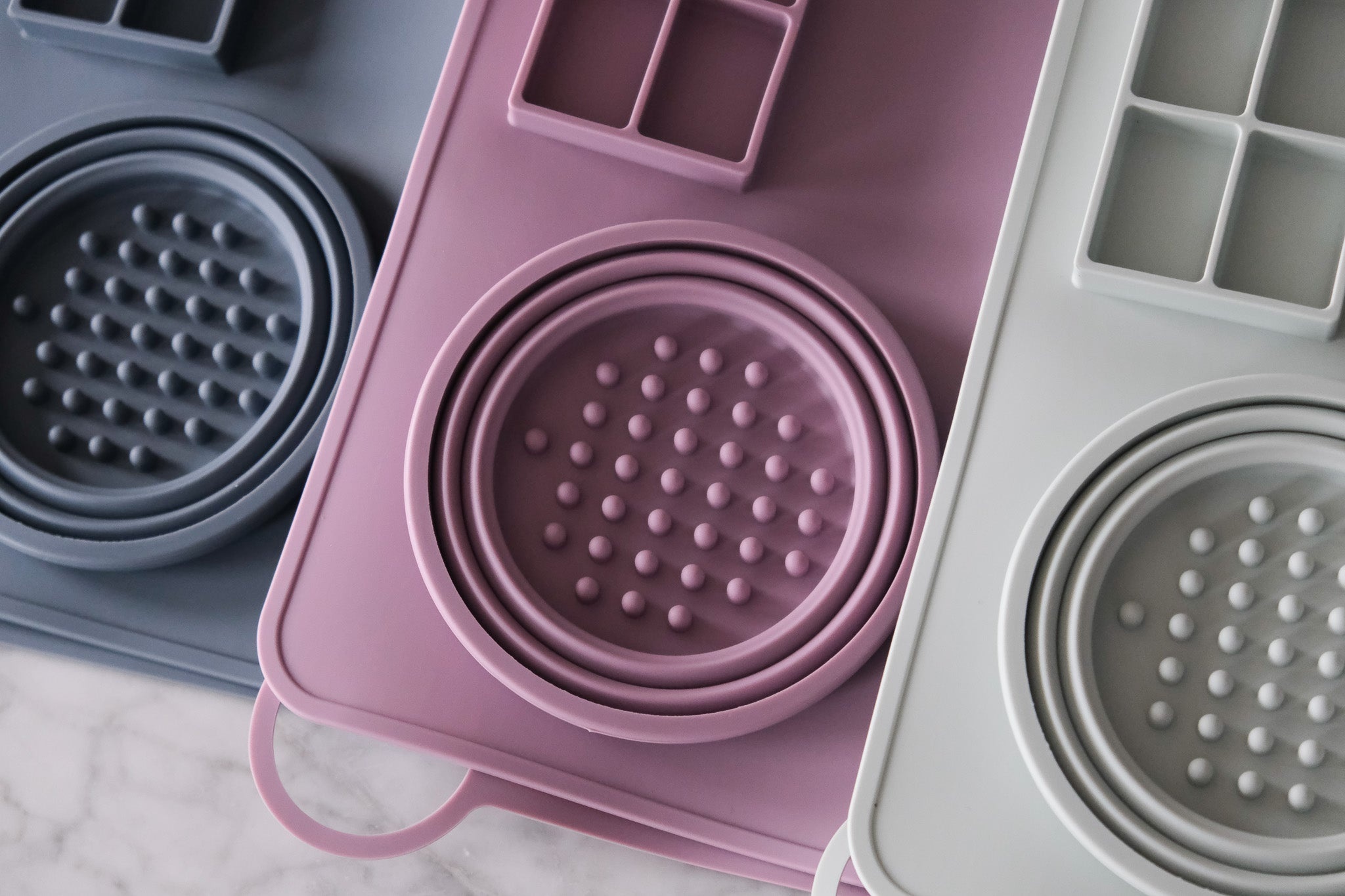 Micasso & co. Napperon d'artiste en silicone - Cupcake