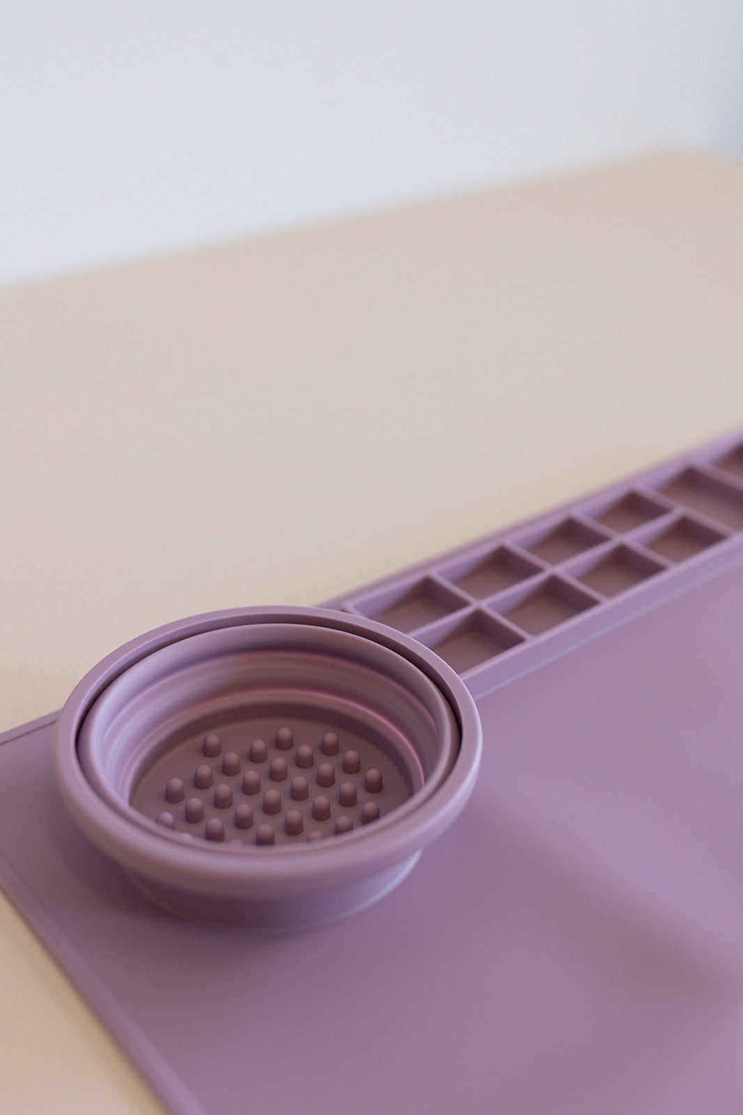 Micasso & co. Napperon d'artiste en silicone - Cupcake