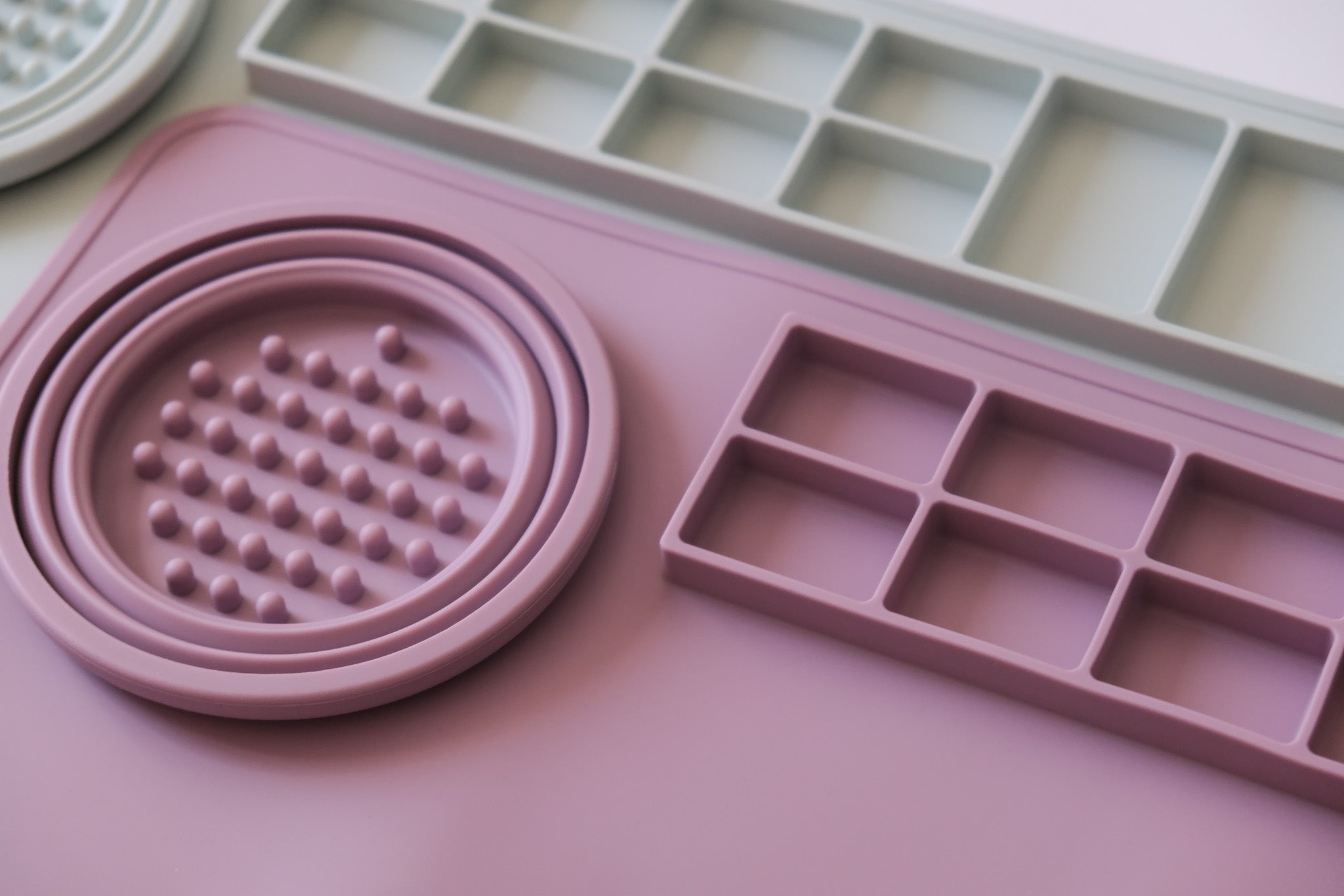 Micasso & co. Napperon d'artiste en silicone - Cupcake