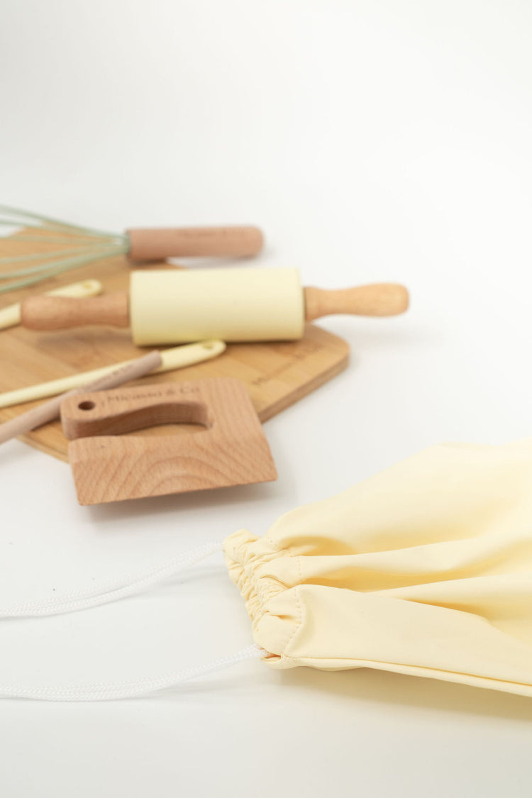 Micasso & co. Ensemble mini-chef 7-en-1 - Crème citronnée