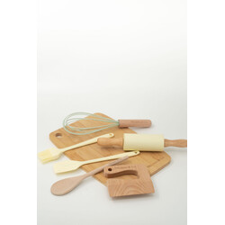 Micasso & co. Ensemble mini-chef 7-en-1 - Crème citronnée