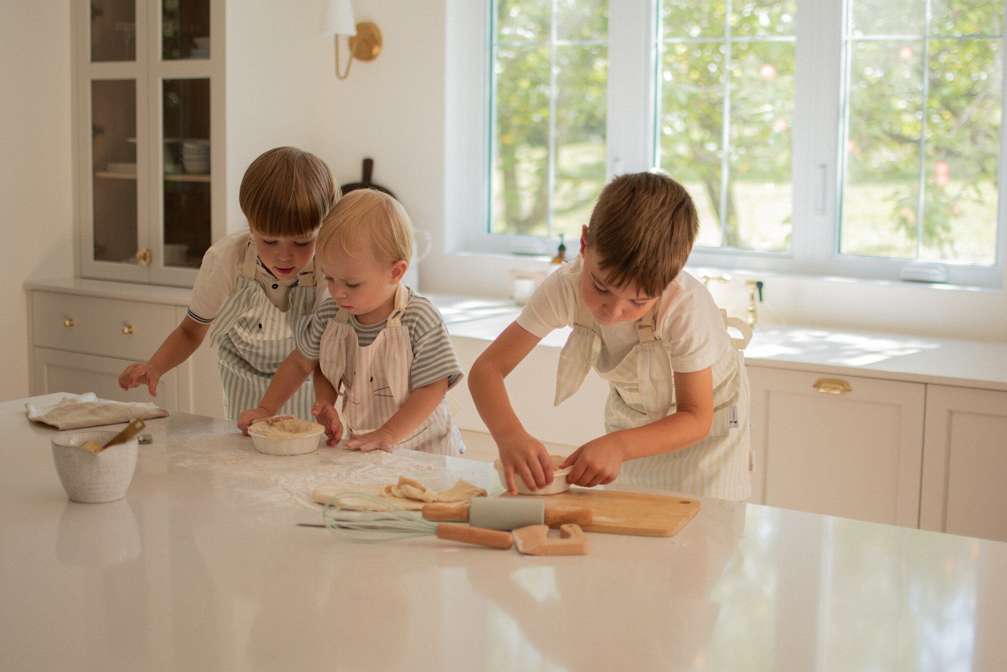 Micasso & co. Ensemble mini-chef 7-en-1 - Rose Guimauve