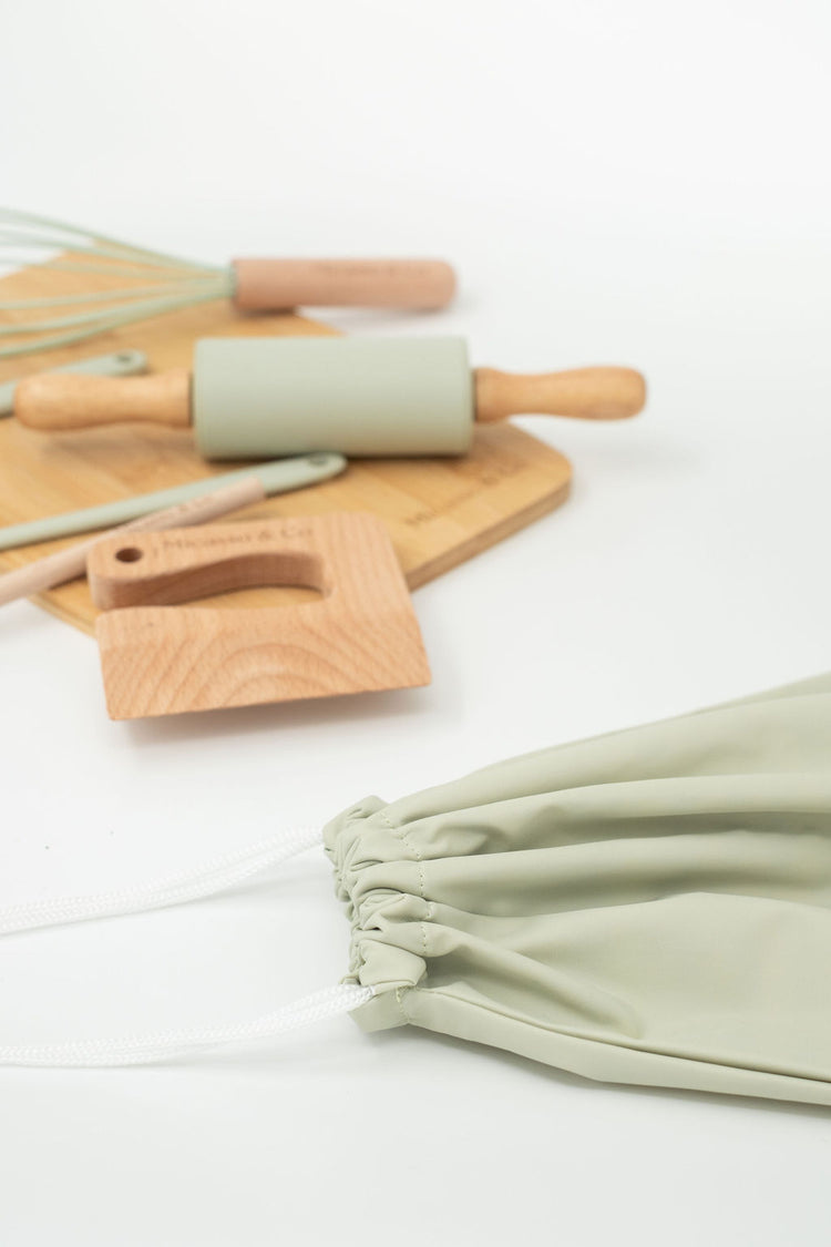 Micasso & co. Ensemble mini chef 7-en-1 - Sauge douce