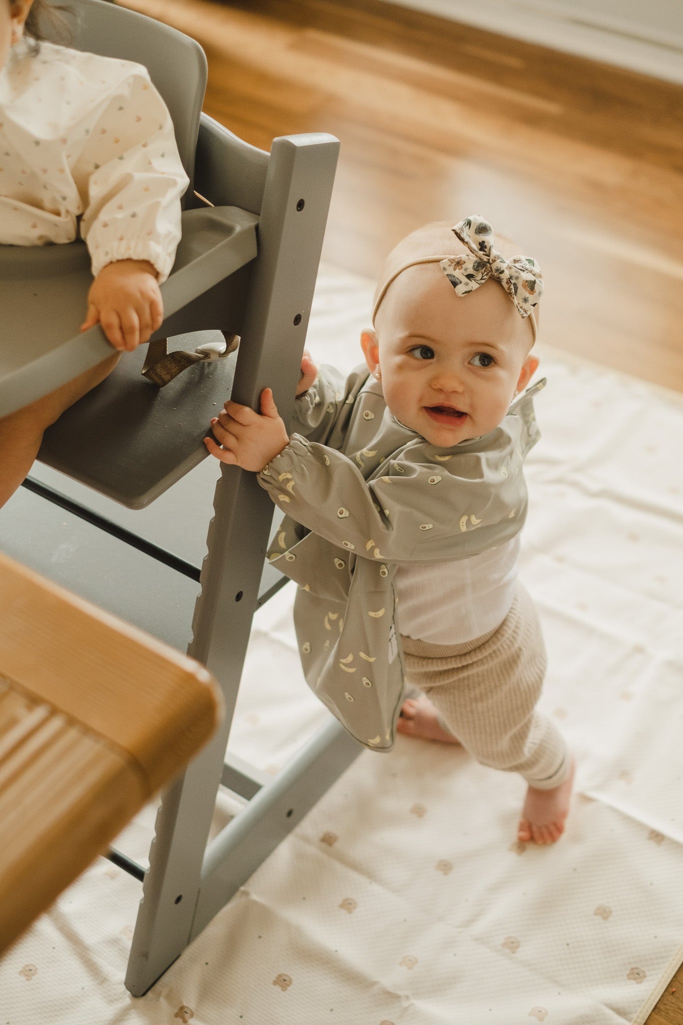 Micasso & co. Tapis de sol imperméable multiusage pour bébés - Brunch du dimanche