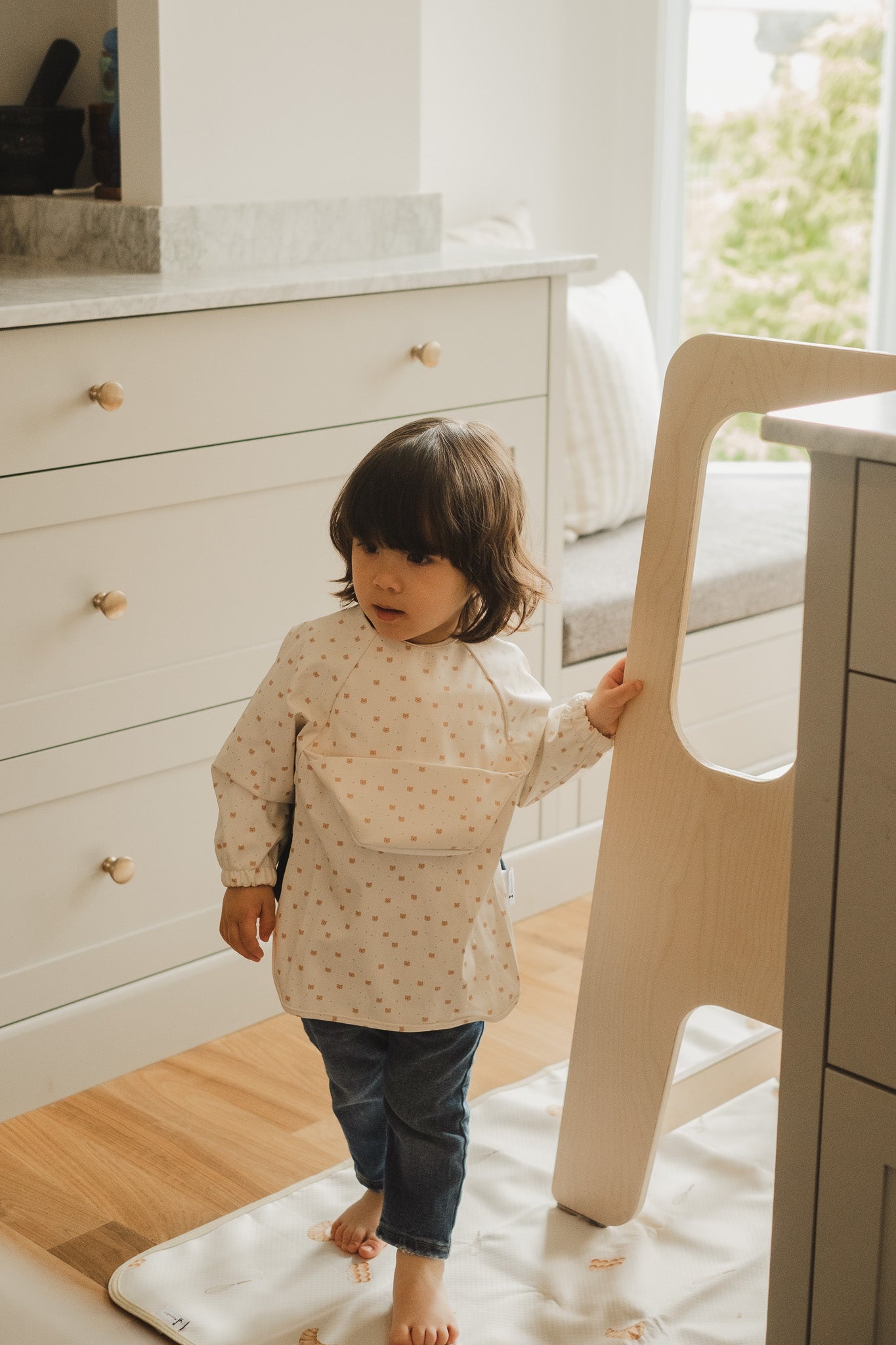 Micasso & co. Tapis de sol imperméable multiusage pour bébés - Brunch du dimanche