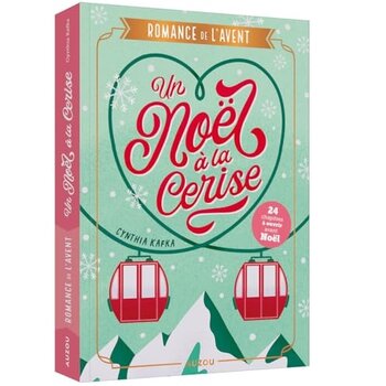 Auzou Romance de l'avent - Un Noël à la cerise
