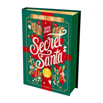 Auzou Romance de l'avent - Secret Santa (français)