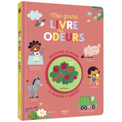 Auzou Mon grand livre des odeurs