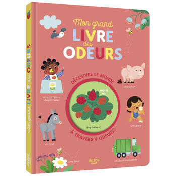 Auzou Mon grand livre des odeurs
