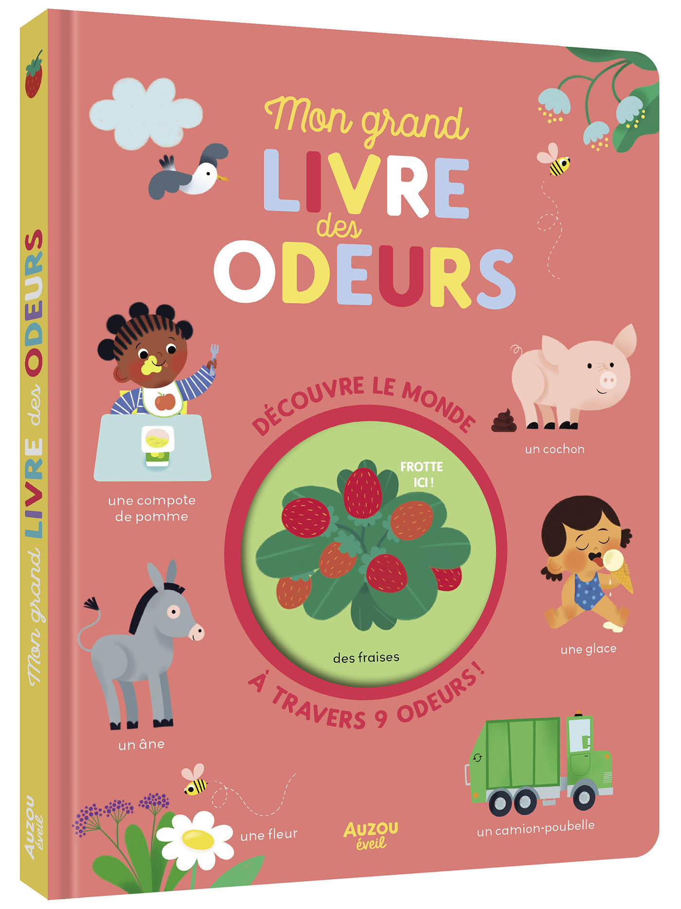 Auzou Mon grand livre des odeurs