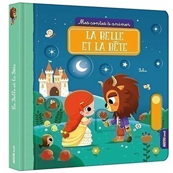 Auzou Mes contes à animer - La belle et la bête