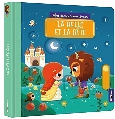Auzou Mes contes à animer - La belle et la bête
