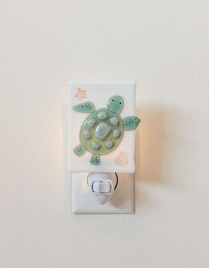 Veille Sur Toi Veilleuse - Tortue de mer