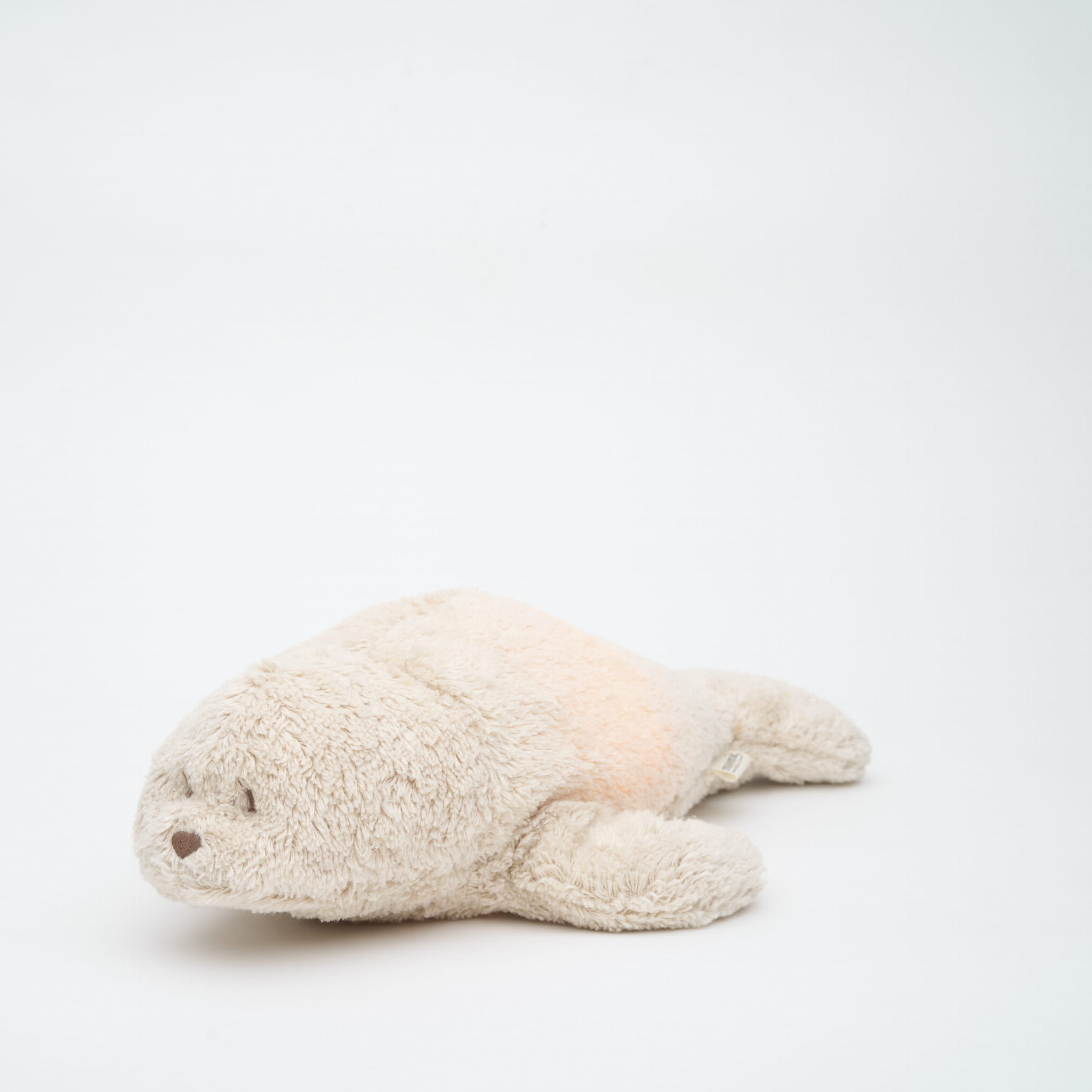 Moonie Peluche sonore et veilleuse 2.0 - Phoque Sand