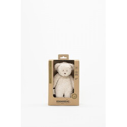 Moonie Petite peluche sensorielle - Ourson Sand